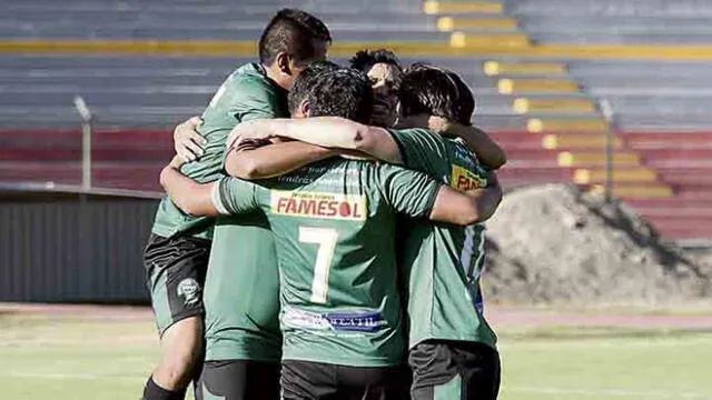 Sportivo Huracán le ganó 1-0 a Hijos del Altiplano en Ilo