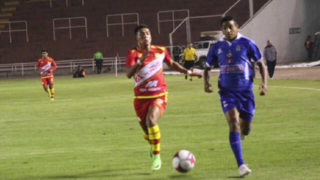 Binacional juega hoy en la altura de Huancayo por el Torneo Apertura