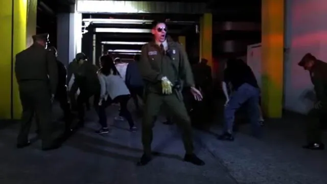 Con el fin de prevenir accidentes en Halloween, lanzan parodia de ‘Thriller’ [VIDEO]