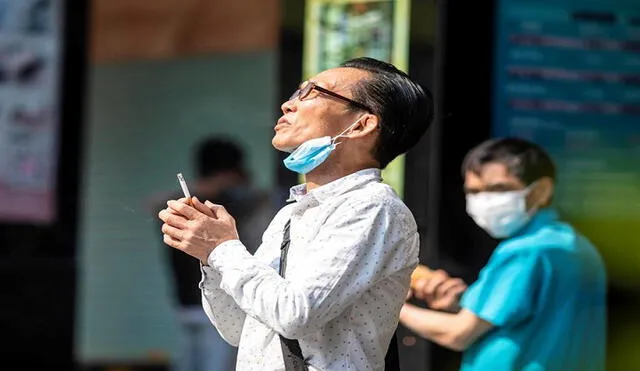 En China están preocupados por el creciente número de infectados asintomáticos. Foto: EFE