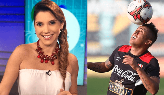 Perú vs Paraguay: Alexandra Hörler se emociona con gol de Christian Cueva [VIDEO]