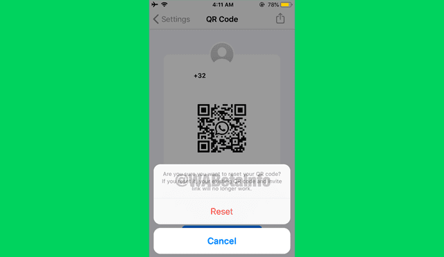 WhatsApp: cómo crear un widget del código QR de tu cuenta para que
