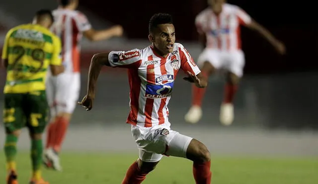 Junior cayó 3-1 ante Defensa y Justicia pero clasificó a semis en la Copa Sudamericana [RESUMEN]