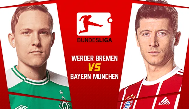 Bayern Múnich venció con contundencia a Werder Bremen por 6-1 en la fecha 15 de la Bundesliga