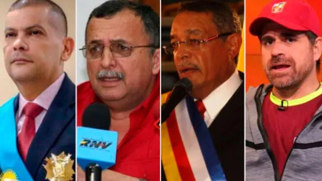 Estados Unidos sanciona a cuatro gobernadores de Venezuela