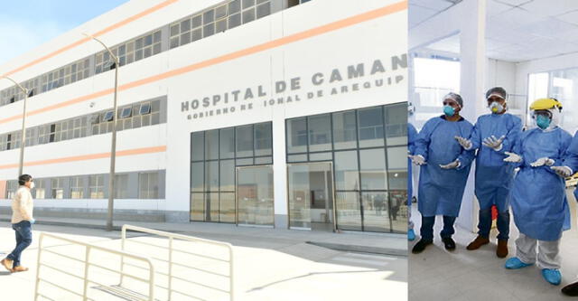 Arequipa. Hospital de Camaná se ha convertido en un elefante blanco mientras pacientes con coronavirus aumentan.