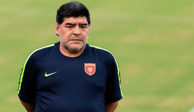 Rusia 2018: Maradona criticó a jugador de la selección argentina por desafortunado mensaje [VIDEO]