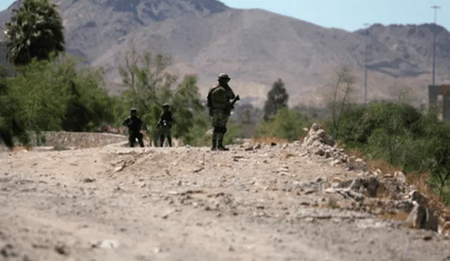 Agentes fronterizos descubrieron los cadáveres. Foto: Nacho Ruiz /Cuartoscuro.com