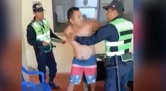 Investigarán a capitán de la Policía por agredir a su pareja en Arequipa [VIDEO]