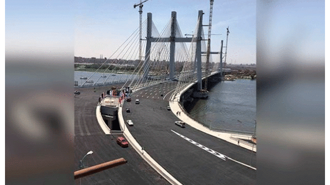 Egipto inaugura el puente más ancho del mundo y consigue Récord Guinness