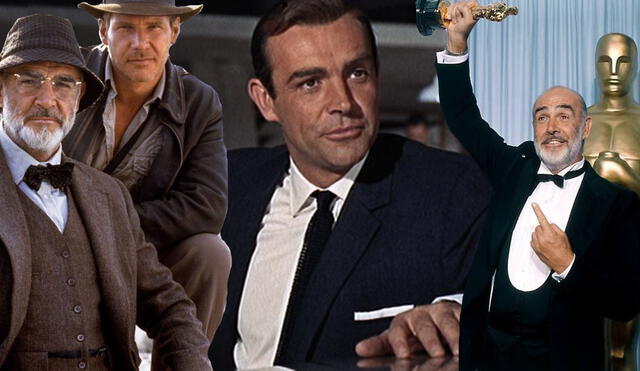 Sean Connery alcanzó la fama mundial con 007: Dr.no Foto: Eon Productions/Lucasfilm/Paramount Pictures