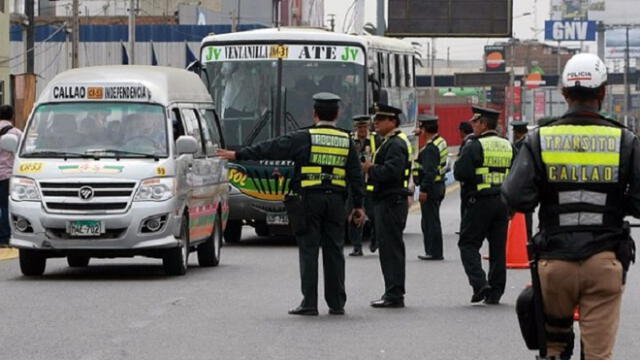 Callao: esta semana vence plazo de amnistía para papeletas de tránsito