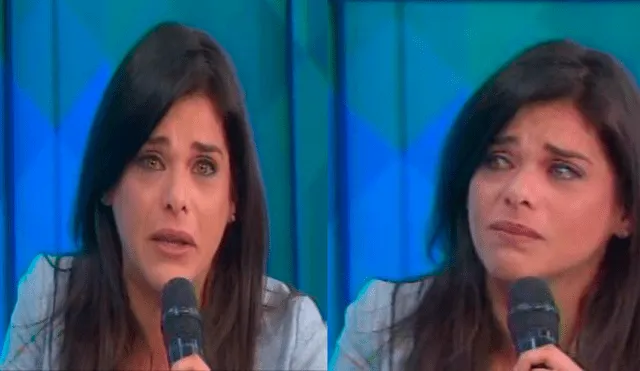Giovanna Valcárcel admite que fue infiel: “Yo cambié por amor” [VIDEO]