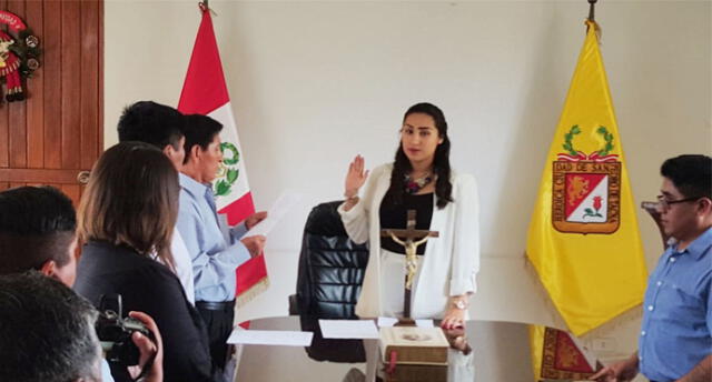 Nueva alcadesa y regidores de Tacna juramentaron este martes [VIDEO]