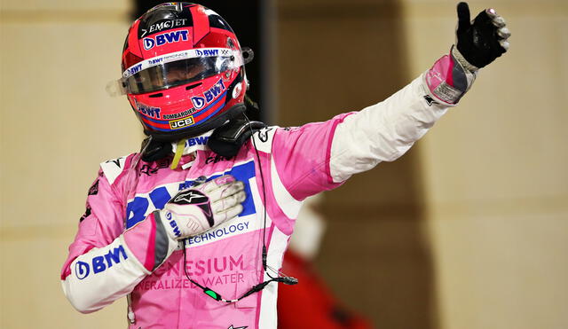 El mexicano Sergio ‘Checo’ Pérez ganó una carrera de Fórmula 1 por primera vez en su vida. Foto: Twitter