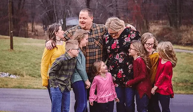 Cinco hermanas son adoptadas por una pareja y pasarán juntas la Navidad