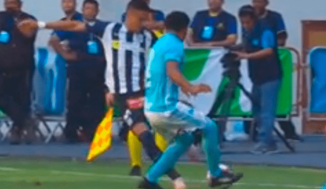 Alianza vs Cristal: Godoy salió expulsado tras agresión a Madrid sin pelota [VIDEO]