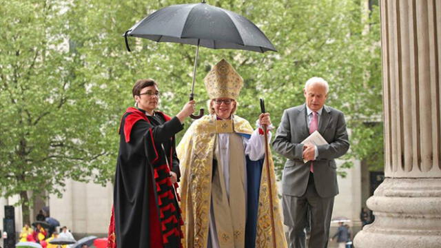 Iglesia anglicana designa a la primera mujer obispo de Londres