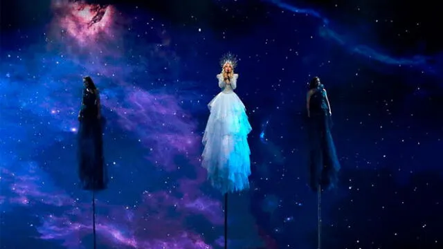 Participante de La Voz triunfó en Eurovisión mientras Madonna fue criticada [VIDEO]