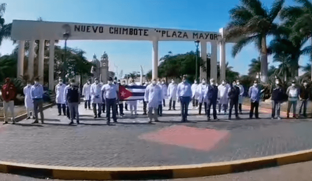 Critican a médicos cubanos por exigir EPP cada 6 horas