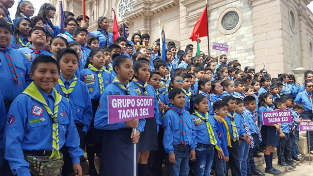 Tacna: Scouts y Tercera Brigada iniciarán actividades de prevención por lluvias