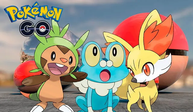 Chespin, Froakie y Fennekin, los iniciales de Kalos, llegan a Pokémon GO el 2 de diciembre. Foto composición: La República