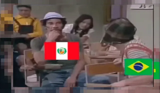 Facebook: recrea pase de Perú en Copa América con divertida escena de El Chavo del 8 [VIDEO]