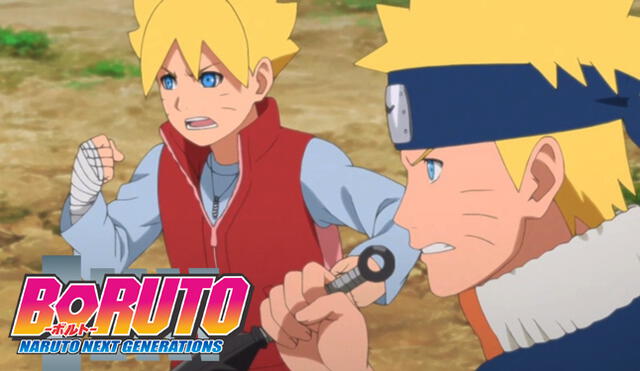 Boruto' se encuentra con 'Naruto' joven y se vuelve tendencia en