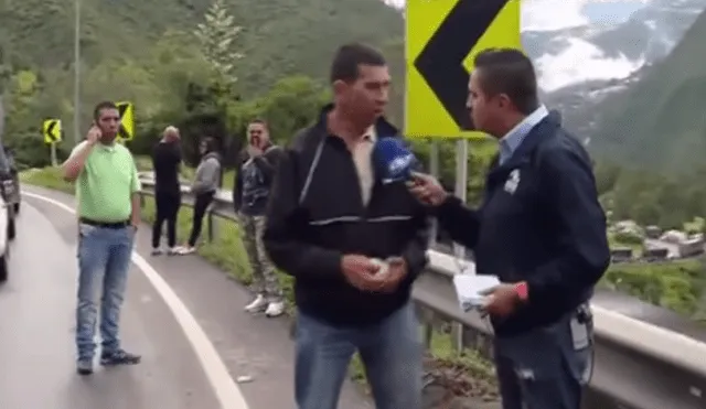 Colombia: Preso se disculpa por llegar tarde a la cárcel tras mal tiempo [VIDEO]