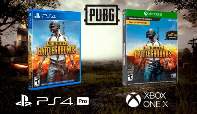 PUBG en PS4: así se ve PlayerUnknown’s Battleground en PS4 Pro ¿Mejor que en Xbox one? [FOTOS Y VIDEO]