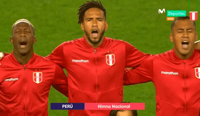 Gabriel Costa vivió un emotivo momento en el ‘Red Bull Arena’ previo al Perú vs. Ecuador. El volante uruguayo nacionalizado peruano entonó por primera vez el himno Bicolor.