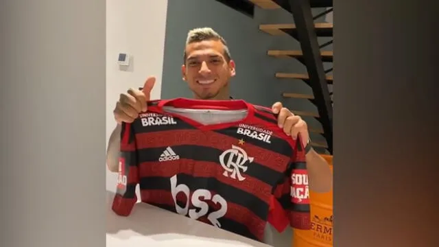 Miguel Trauco pidió a hinchas peruanos apoyar al Flamengo en la final de Copa Libertadores 2019 [VIDEO]