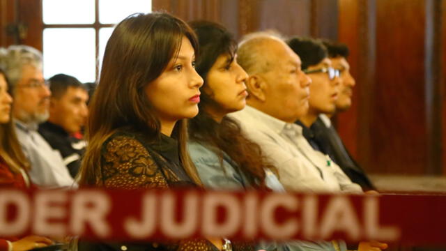 Arlette Contreras: PJ transfiere caso de víctima de agresión a Lima