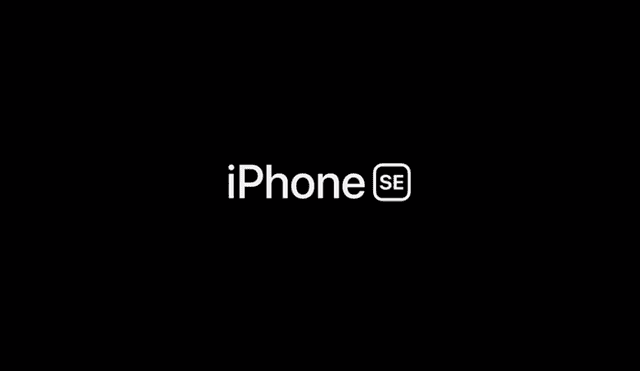 Lanzamiento oficial del nuevo iPhone SE 2020.