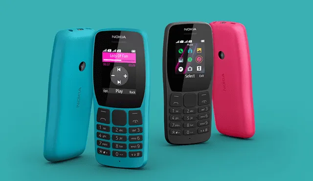 HMD Global presentó Nokia 110.