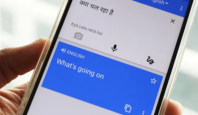 Google Traductor: La nueva cámara que traducirá cualquier texto al instante