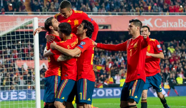 ¡Furia Roja! España derrotó a Malta por las Eliminatorias a la Euro 2020 [RESUMEN]