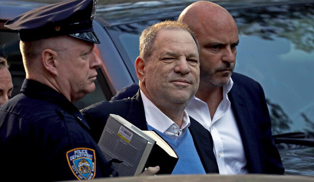 Weinstein: otra demanda por violación en su contra