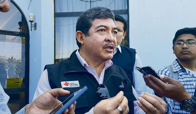 Exgobernador de Tacna, Omar Jiménez