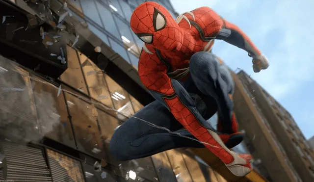 Marvel's Spider-Man rompe récords y supera a God of War en ventas