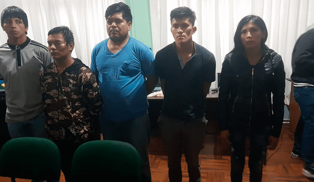 Cajamarca: policías capturan a delincuentes y recuperan dinero robado a profesora