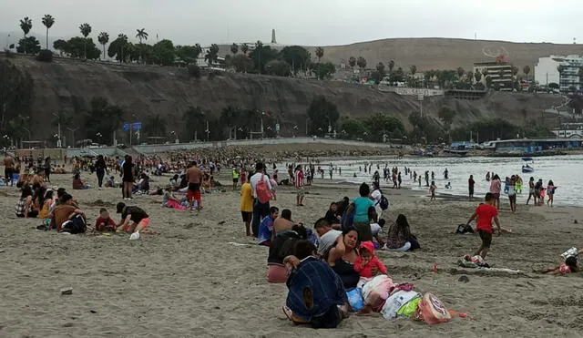 Gobierno ha previsto restringir el acceso a playas en las fiestas de fin de año. Foto: Karla Cruz / URPI - GLR