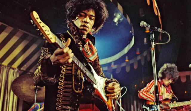 Jimi Hendrix: lanzan nuevo álbum con canciones inéditas