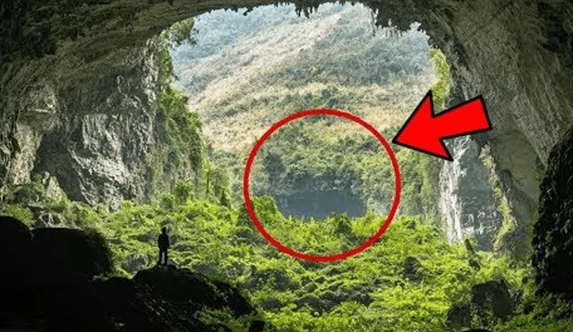 YouTube viral: afirman que 'Tierra de gigantes' es accesible a través de extraña cueva [VIDEO]