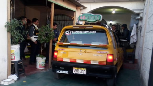Intervienen tres viviendas por casos de secuestros y violaciones en falsos taxis en Arequipa [VIDEO]