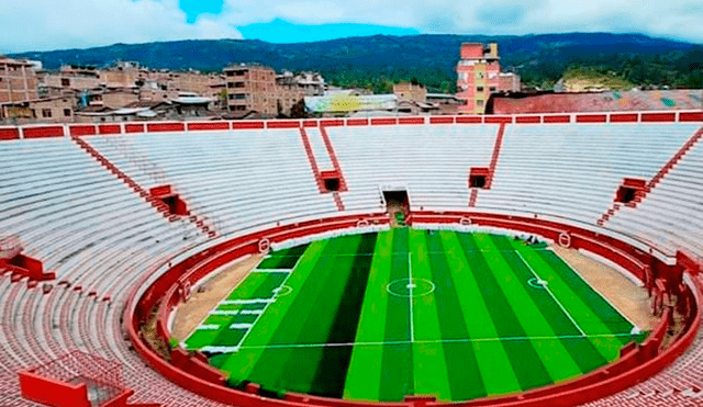 La plaza de toros "El Vizcaíno" será utilizada como campo de fútbol en Cajamarca. | Foto: Pulso Deportivo