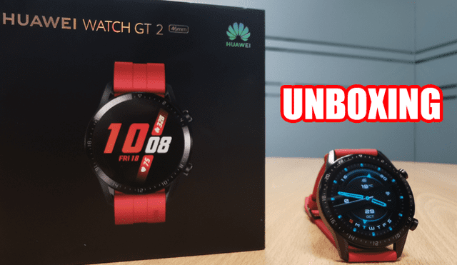 El Huawei Watch GT 2 será presentado muy pronto en nuestro país y aquí podrás darle un vistazo al nuevo reloj inteligente que promete ser la sensación. Foto: Juan José López.