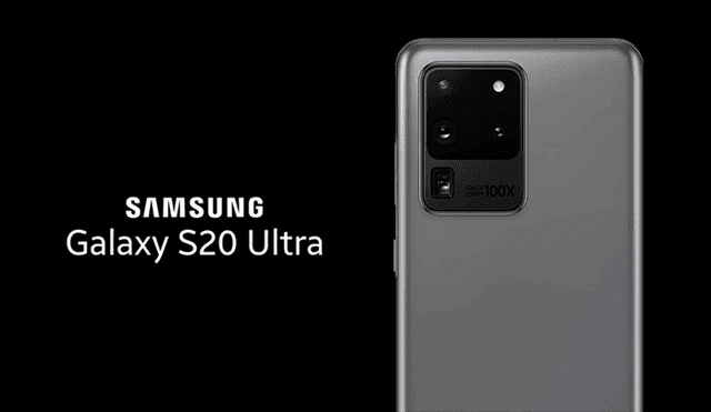 El nuevo Samsung Galaxy S20 Ultra estrenaría un poderoso sistema fotográfico de cuatro cámaras.
