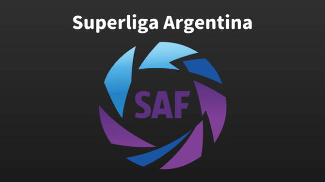 Superliga Argentina de Fútbol. (Foto: AS)