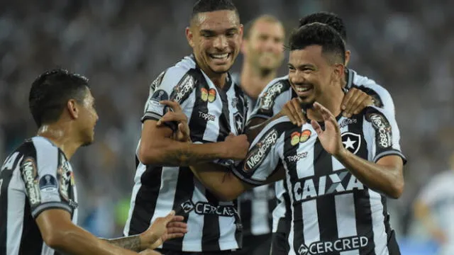 Botafogo venció 2-0 al Nacional y pasó a los octavos de la Copa Sudamericana [RESUMEN Y GOLES]